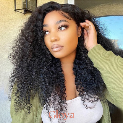 Kyrah™ Deep Curly Glueless Lace Wig
