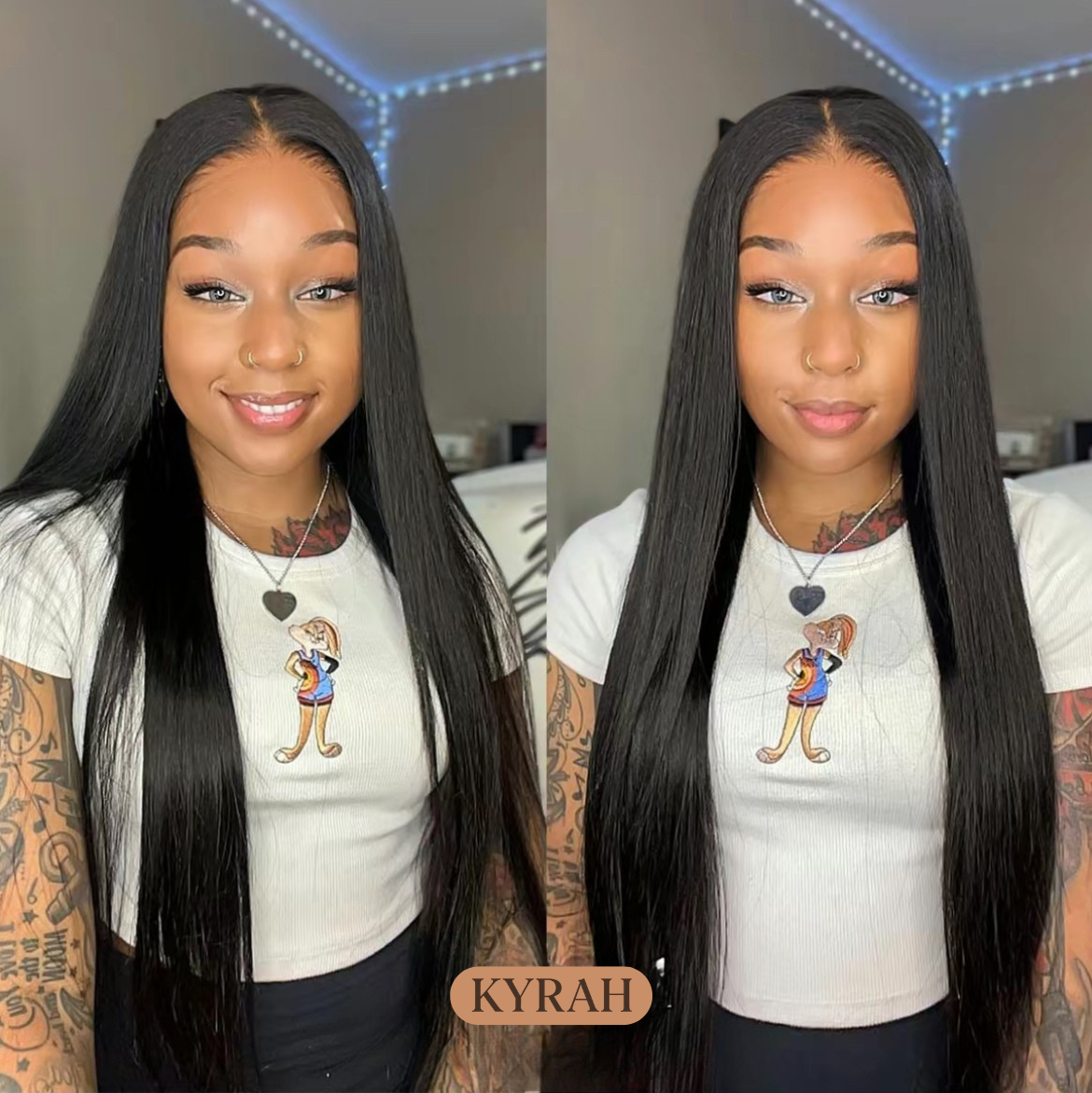 Kyrah™ Flip & Go Silk Press Wig