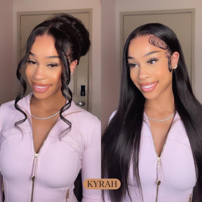 Kyrah™ Flip & Go Silk Press Wig