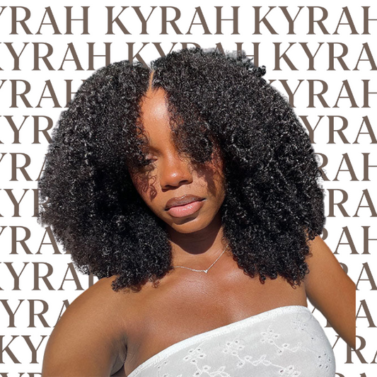 Kyrah™ Afro Curly Wear & Go Wig