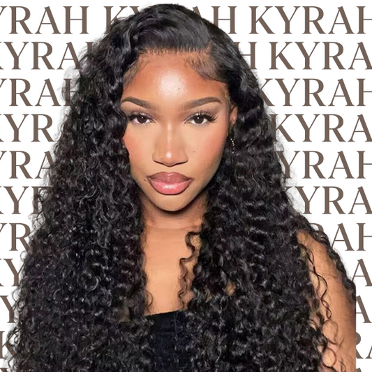 Kyrah™ Deep Curly Glueless Lace Wig